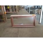 Timber Awning Window 450mm H x 915mm W (Obscure) 